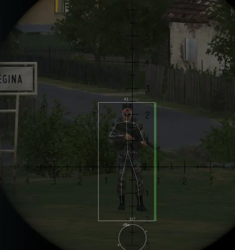 Cheat Arma Reforger DMA — Arma Reforged screenshot 2
