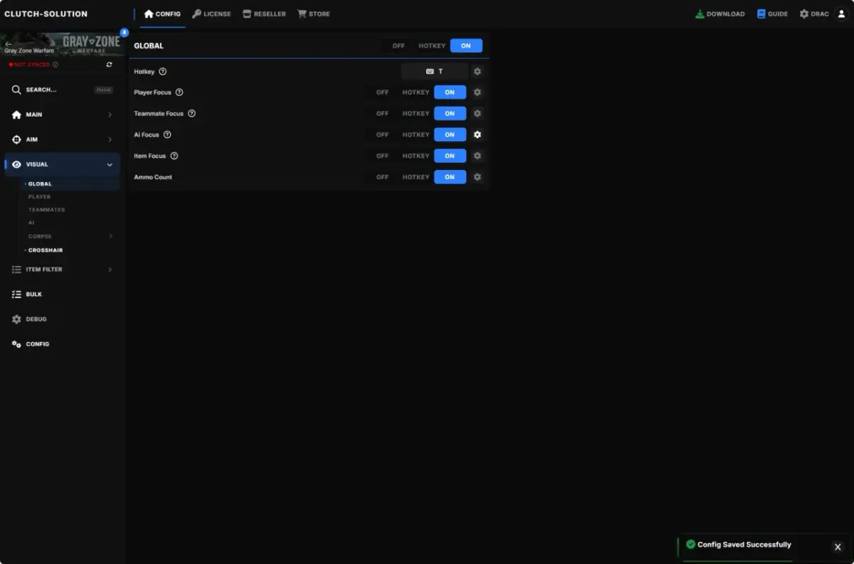 Clutch Gray Zone DMA — GRAY ZONE WARFARE screenshot 5