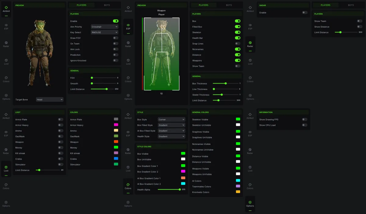Dullwave BLACK OPS, WZ, MW3 — Warzone screenshot 1